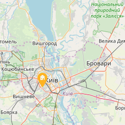 Preobrazhenska Apartment на карті